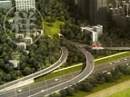 3D动画演示城市